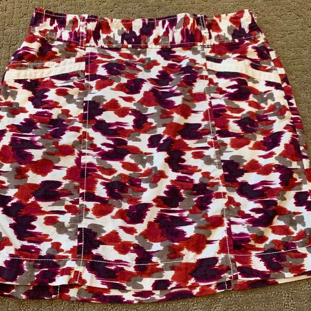 LOFT multicolor Skirt Size 6 Petite